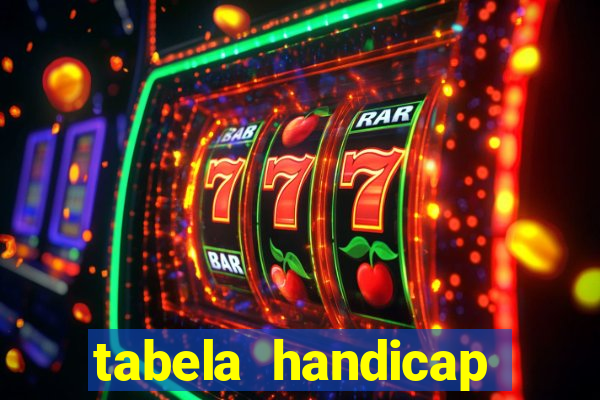 tabela handicap asiatico escanteios